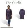 Birbaboti Kaur Dress (Kurti / Top) From Masooda Collection The Outfit Overview