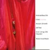 Birbaboti Alia Dress from Masooda Collection (Koti Cape, Lehenga and Top) The Material Raw Silk