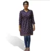 Birbaboti Kaur Dress (Kurti / Top) From Masooda Collection The Outfit Front View