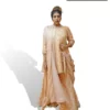 Birbaboti Madhubala from Masooda Collection (Angrakha Dress) The Focus Front View