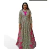 Birbaboti Alia Dress from Masooda Collection (Koti Cape, Lehenga and Top) The Focus Front View