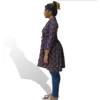 Birbaboti Kaur Dress (Kurti / Top) From Masooda Collection The Outfit Left View