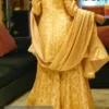 Birbaboti Madhubala from Masooda Collection (Angrakha Dress) The Halo 3