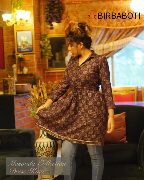 Birbaboti Kaur Dress (Kurti / Top) From Masooda Collection The Halo 2