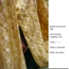 Birbaboti Madhubala from Masooda Collection (Angrakha Dress) Material Banaras Silk