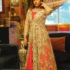 Birbaboti Alia Dress from Masooda Collection (Koti Cape, Lehenga and Top) The Halo 3