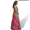 Birbaboti Alia Dress from Masooda Collection (Koti Cape, Lehenga and Top) The Focus Right View