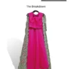 Birbaboti Alia Dress from Masooda Collection (Koti Cape, Lehenga and Top) The Focus The Break down