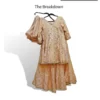 Birbaboti Madhubala from Masooda Collection (Angrakha Dress) The Focus Breakdown