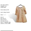 Birbaboti Madhubala from Masooda Collection (Angrakha Dress) The Focus Breakdown Top