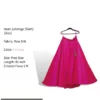 Birbaboti Alia Dress from Masooda Collection (Koti Cape, Lehenga and Top) The Focus The Break down Skirt