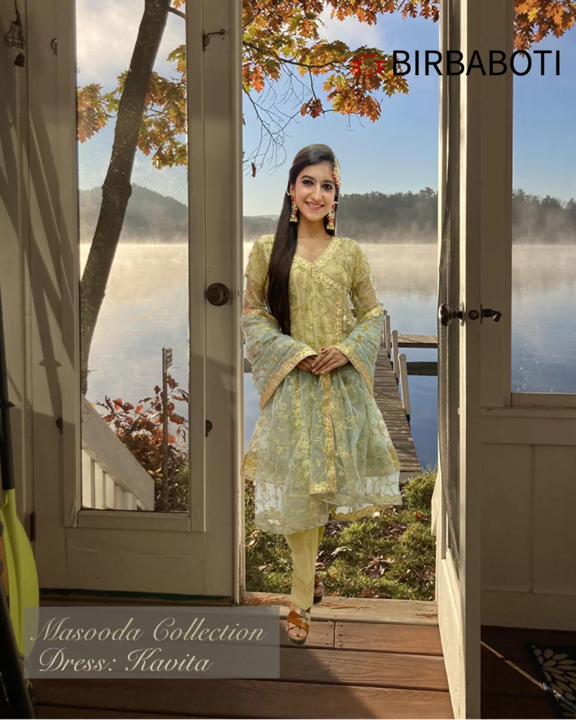 Birbaboti Kavita Dress (Kurta Suit) From Masooda Collection The Halo