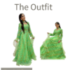 Birbaboti Pooja Dress (Blouse Lehenga / Evening Dress) From Masooda Collection Focus Overview
