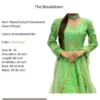 Birbaboti Pooja Dress (Gown / Evening Dress) From Masooda Collection Focus Breakdown