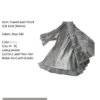 Birbaboti Rekha Dress (Blouse Lehenga / Evening Dress) From Masooda Collection Focus Breakdown 1