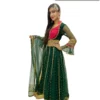 Birbaboti Shreya Dress (Blouse Lehenga / Evening Dress) From Masooda Collection Focus 1Birbaboti Shreya Dress (Blouse Lehenga / Evening Dress) From Masooda Collection Focus 2