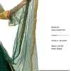 Birbaboti Shreya Dress (Blouse Lehenga / Evening Dress) From Masooda Collection Focus Material