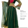 Birbaboti Shreya Dress (Blouse Lehenga / Evening Dress) From Masooda Collection Focus Material 2