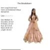Birbaboti Kate Dress (Frock / Evening Dress) From Masooda Collection front breakdown