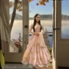 Birbaboti Kate Dress (Frock / Evening Dress) From Masooda Collection halo
