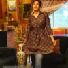 Birbaboti Kaur Dress (Kurti / Top) From Masooda Collection The Halo 3
