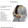 Birbaboti Rekha Dress (Blouse Lehenga / Evening Dress) From Masooda Collection Focus Breakdown 3