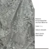 Birbaboti Rekha Dress (Blouse Lehenga / Evening Dress) From Masooda Collection Material 1
