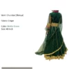Birbaboti Shreya Dress (Blouse Lehenga / Evening Dress) From Masooda Collection Focus Breakdown 1