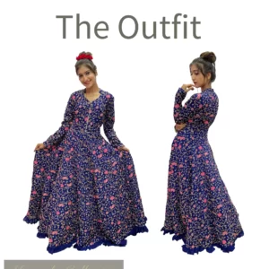 Birbaboti Sumayya Dress (Gown / Evening Dress) From Masooda Collection