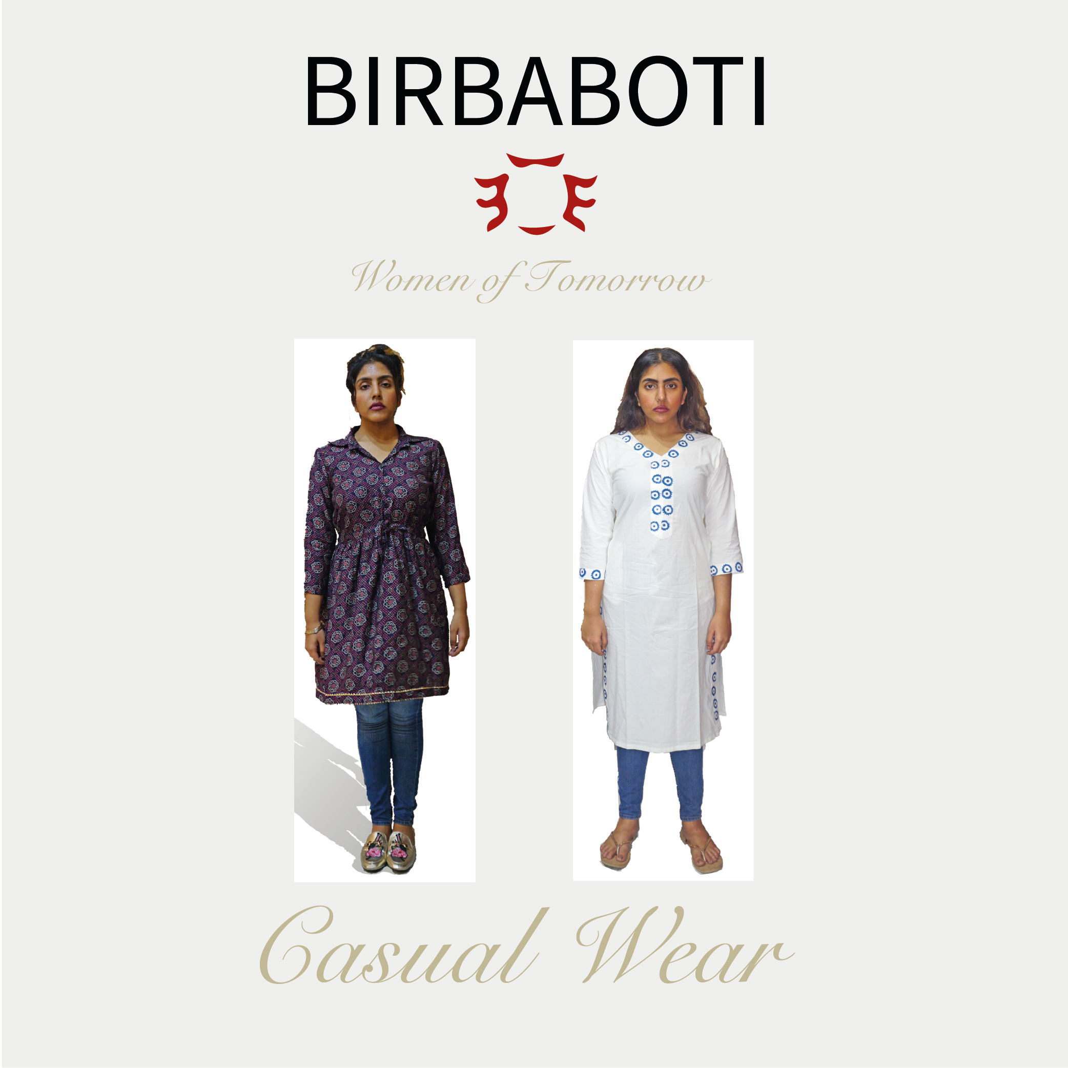 Causal Wear / Daily Wear by Birbaboti