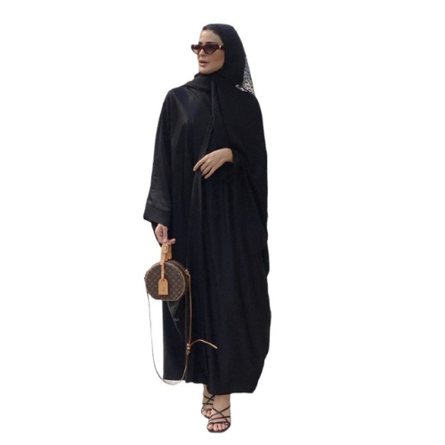 Black abayas in AbuDhabi