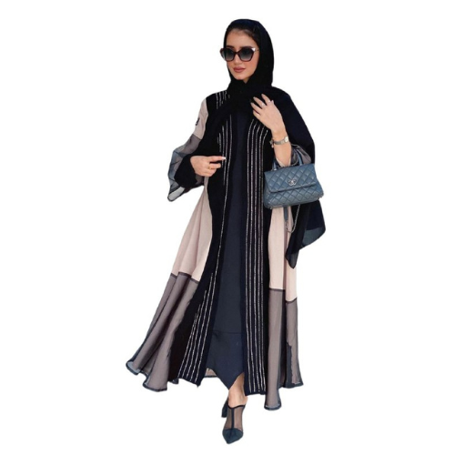 black abayas in Paris