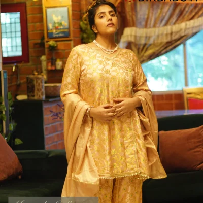 Birbaboti Madhubala from Masooda Collection (Angrakha Dress) The Halo 2