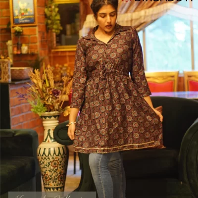 Birbaboti Kaur Dress (Kurti / Top) From Masooda Collection The Halo 1