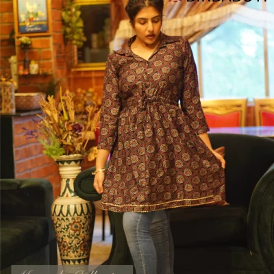Birbaboti Kaur Dress (Kurti / Top) From Masooda Collection The Halo 1