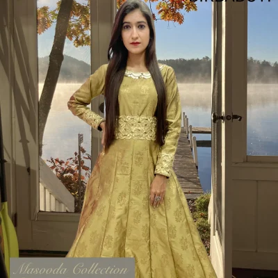Birbaboti Sameera Dress (Blouse Lehenga / Evening Dress) From Masooda Collection Halo