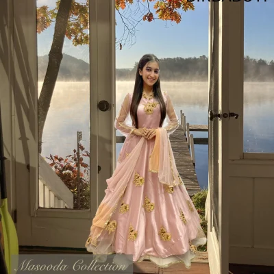 Birbaboti Kate Dress (Frock / Evening Dress) From Masooda Collection halo